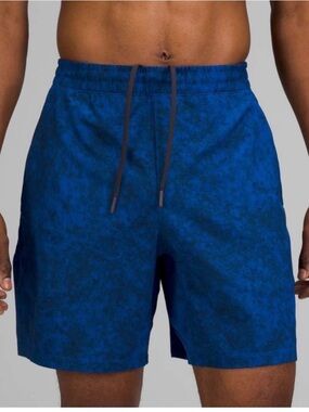 Lululemon Pace Breaker Shorts Gravel Dust Size M – Used, Adjustable Waist